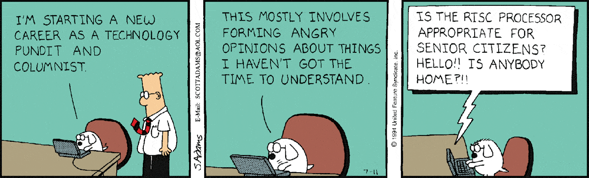 Dilbert Cartoon